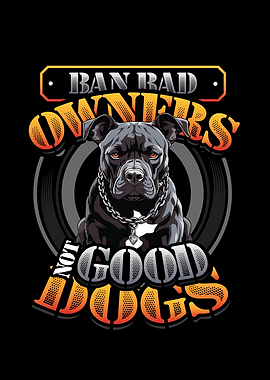 Banned Dogs Pitbull
