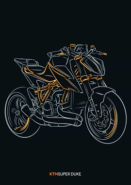 KTM SUPER DUKE