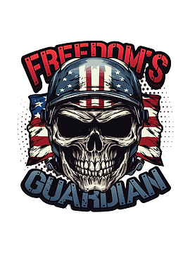 American Flag Veteran