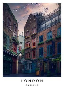 Neals Yard In London