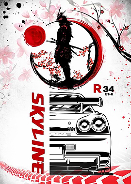 Nissan Skyline Gtr