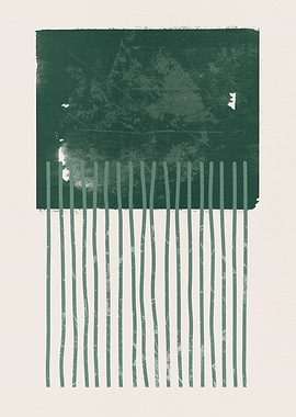 Abstract Emerald Secrets