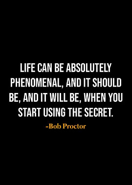 Bob Proctor quotes