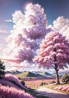 Pink Tree