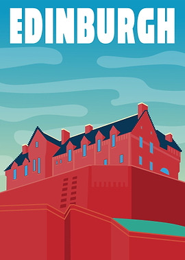 Edinburgh Urban Landscape