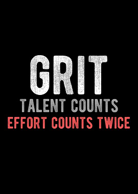 Inspirational Grit Effort