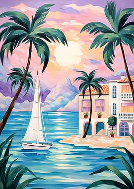 Coastal Serenity Glow