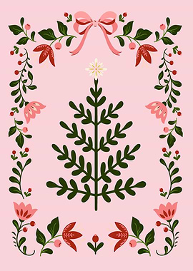 Pink Christmas Tree