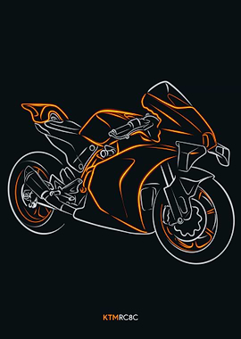 KTM RC8C