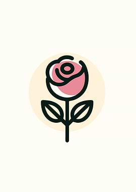 A Single Rose
