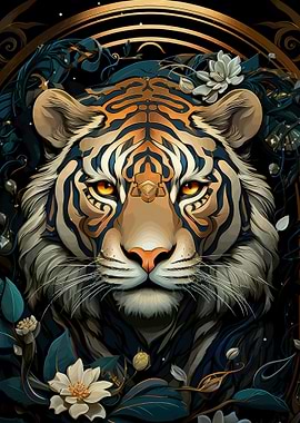 Aesthetic Tiger