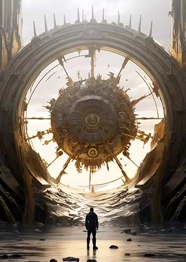 Mechanical sun sunlight