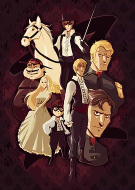 The Legend Of Zorro Anime