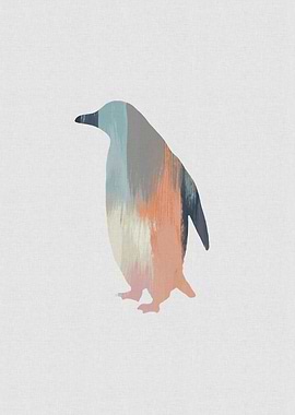 Pastel Penguin