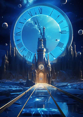 Fantasy clock