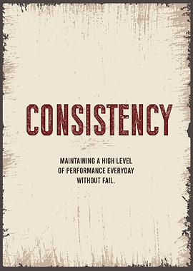consistency
