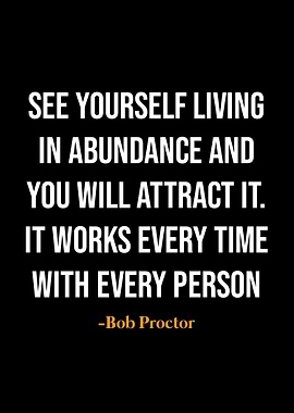 Bob Proctor quotes