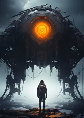 Gamer in a future matrix