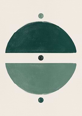 Emerald Abstract Thoughts