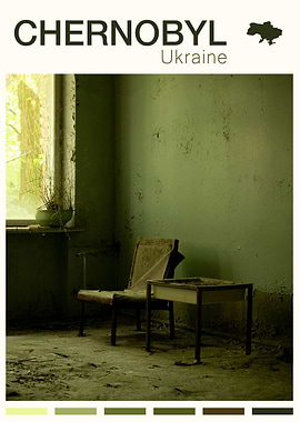 CHERNOBYL TRAVEL POSTER