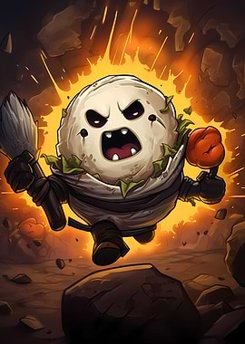 Brotato Gaming Character