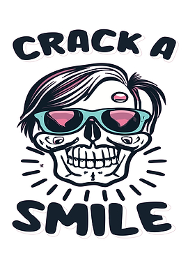 Skulls Crack A Smile