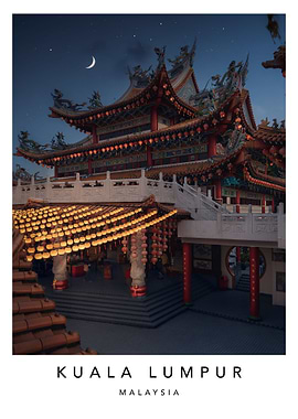 Chinese Temple In Malaysia