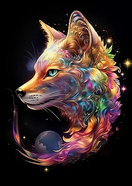 Celestial Wolf