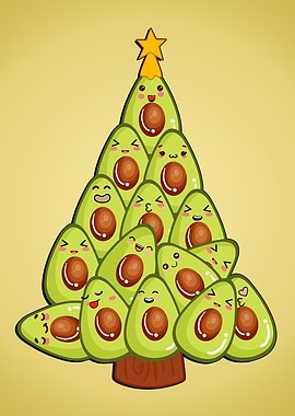 Avocado Plant Christmas