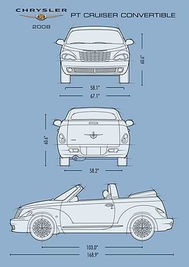 Chrysler PT Cruiser 2008
