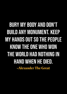 Alexander The Great Quotes