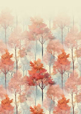 BRIGHT ABSTRACT AUTUMN