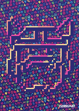 Arcade Pixel Honeydew