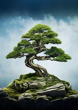 Natural Bonsai Tree