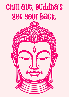 Chill out Buddha
