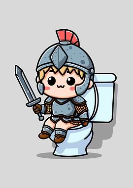 Warrior Poop