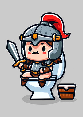 Warrior Poop