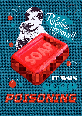 It Was Soap Poisoning