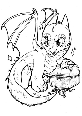 Chibi Dragon