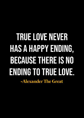 Alexander The Great Quotes