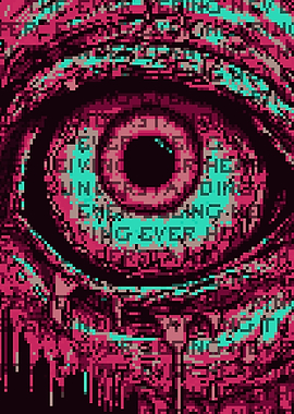 Pixel Art Eye
