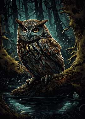 Forest Owl