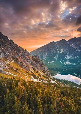 High Tatras mountains
