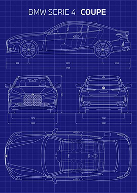 BMW Serie 4 Coupe 2023