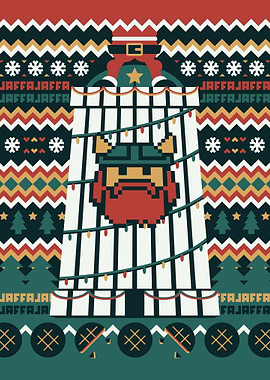 Jaffa Factory at Christmas