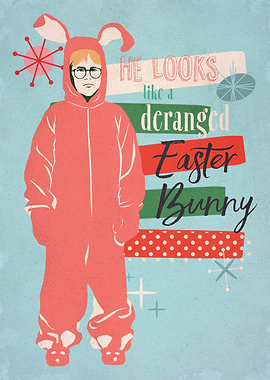 Deranged Easter Bunny