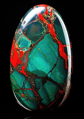 Bloodstone Healing Crystal