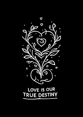 Love is our True Destiny