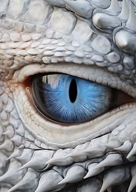 White Dragon Eye