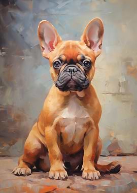 French Bulldog fawn puppy